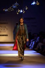 Model walk the ramp for Akaaro by Gaurav Jai gupta Show at AIFW Day 1 on 16th March 2016